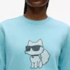 ΜΠΛΟΥΖΑ RHINESTONE IKON CHOUPETTE ΜΠΛΟΥΖΑ RHINESTONE IKON CHOUPETTE