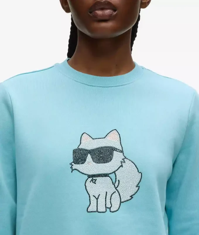 ΜΠΛΟΥΖΑ RHINESTONE IKON CHOUPETTE ΜΠΛΟΥΖΑ RHINESTONE IKON CHOUPETTE