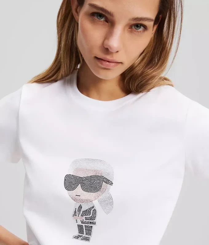 ΜΠΛΟΥΖΑ RHINESTONE IKON KARL ΜΠΛΟΥΖΑ RHINESTONE IKON KARL