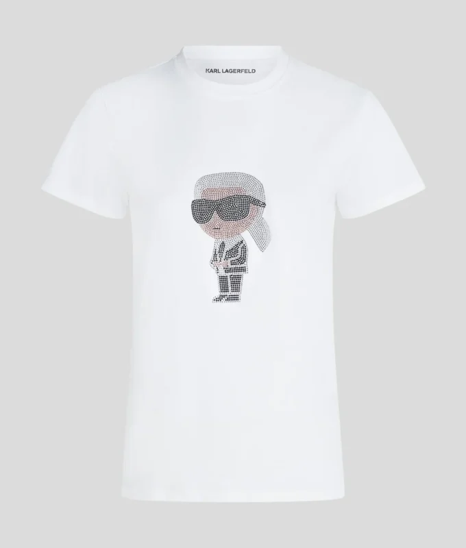 ΜΠΛΟΥΖΑ RHINESTONE IKON KARL ΜΠΛΟΥΖΑ RHINESTONE IKON KARL