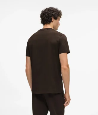 Μπλουζάκι loungewear με έμβλημα