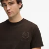 Μπλουζάκι loungewear με έμβλημα