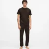 Μπλουζάκι loungewear με έμβλημα