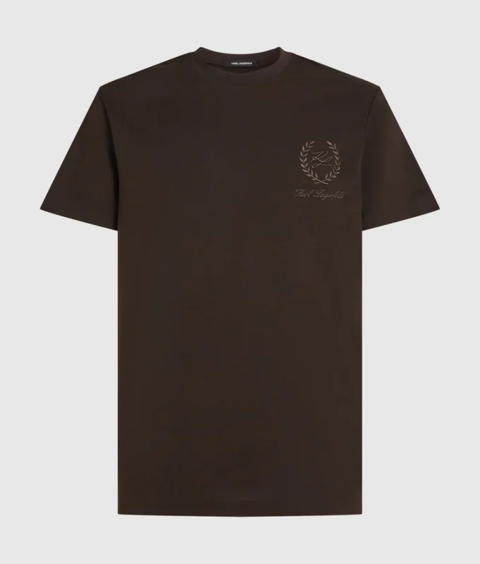 Μπλουζάκι loungewear με έμβλημα