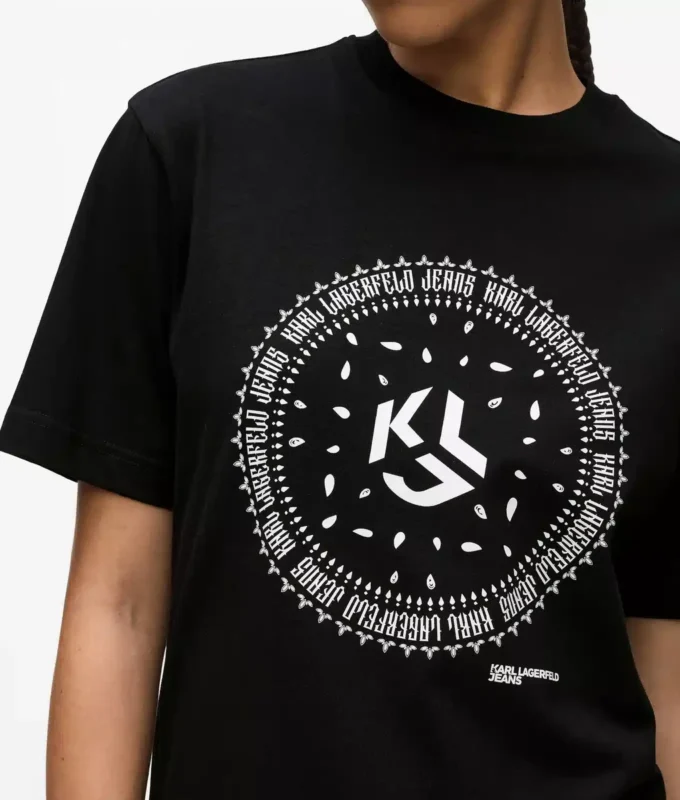 Μπλουζάκι με λογότυπο Bandana Μπλουζάκι με λογότυπο Bandana