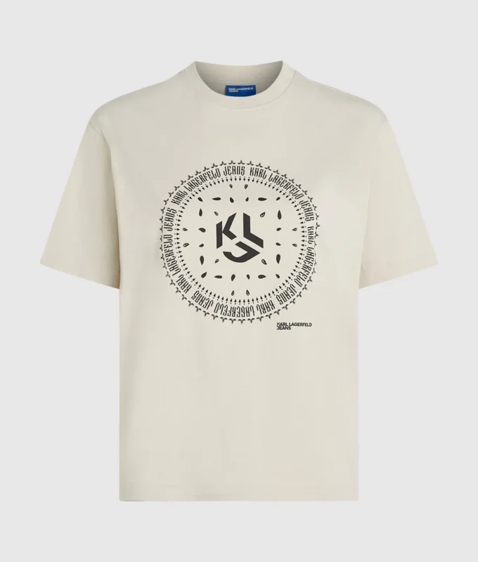 Μπλουζάκι με λογότυπο Bandana