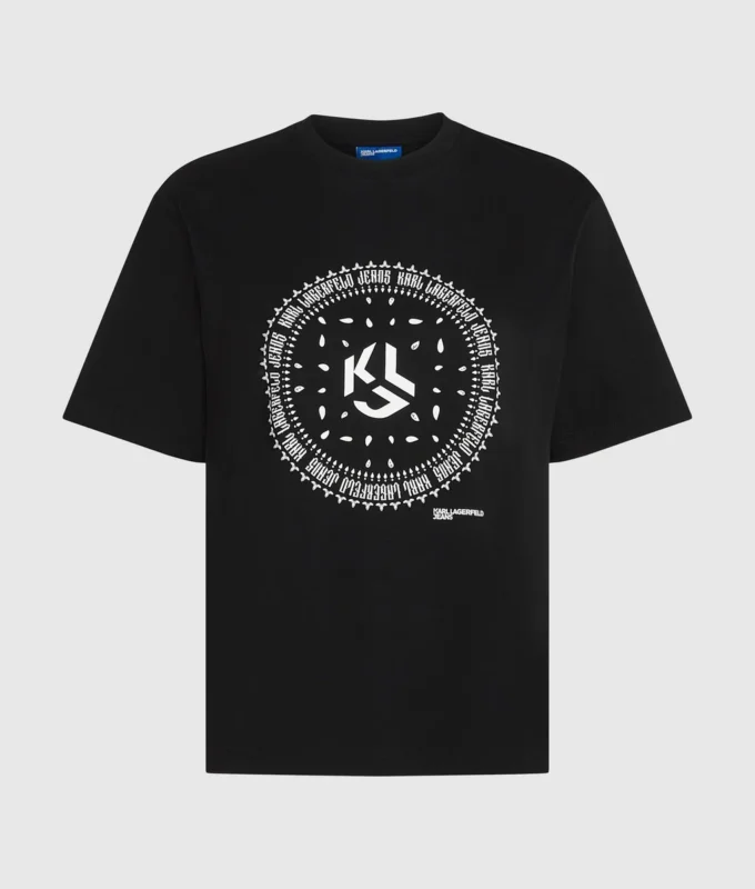 Μπλουζάκι με λογότυπο Bandana Μπλουζάκι με λογότυπο Bandana