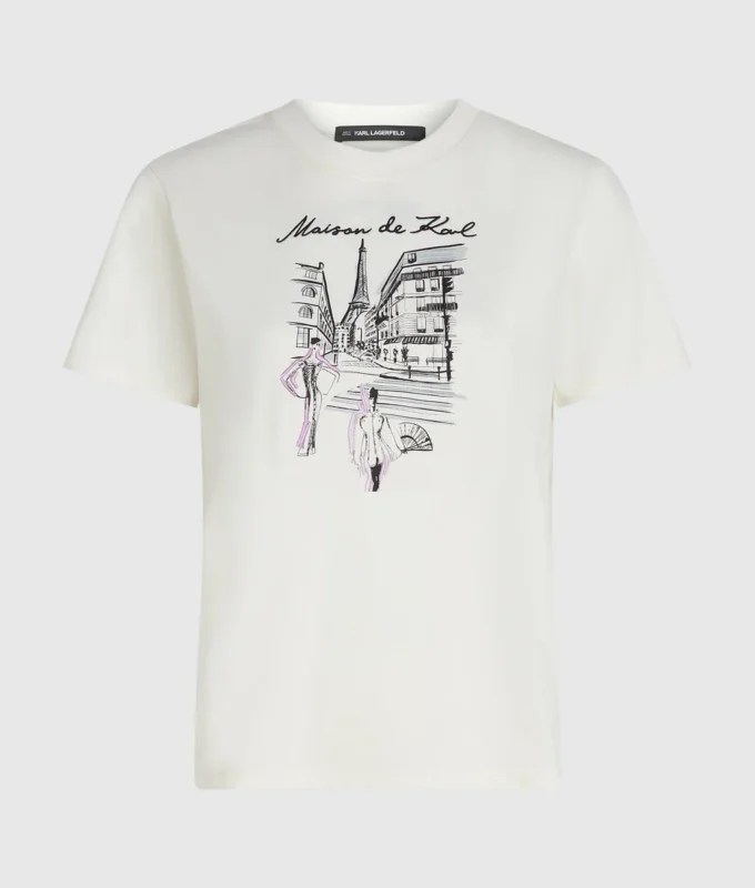 Μπλουζάκι Paris sketch Μπλουζάκι Paris sketch