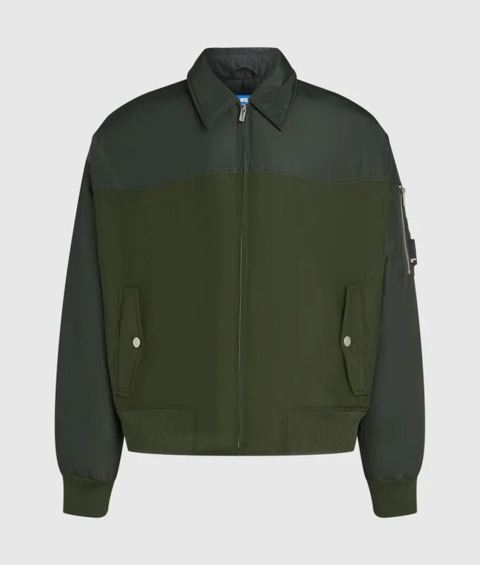 Μπουφάν bomber με επένδυση Μπουφάν bomber με επένδυση