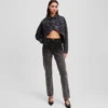 OMBRÉ HIGH-RISE STRAIGHT JEANS OMBRÉ HIGH-RISE STRAIGHT JEANS