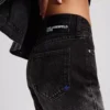 OMBRÉ HIGH-RISE STRAIGHT JEANS OMBRÉ HIGH-RISE STRAIGHT JEANS