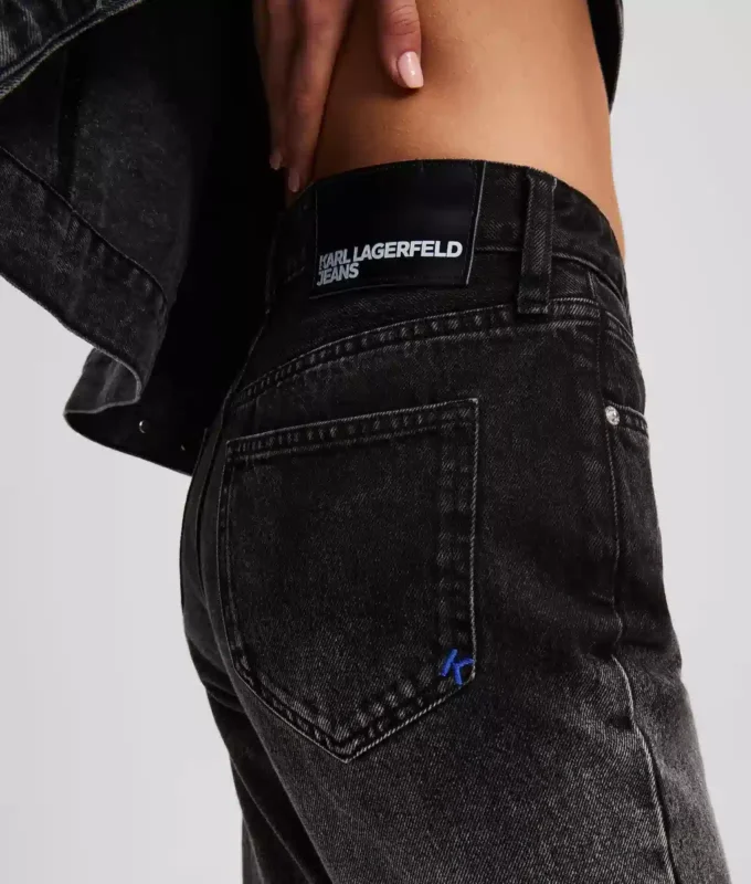 OMBRÉ HIGH-RISE STRAIGHT JEANS OMBRÉ HIGH-RISE STRAIGHT JEANS