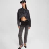 OMBRÉ HIGH-RISE STRAIGHT JEANS OMBRÉ HIGH-RISE STRAIGHT JEANS