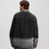 OMBRE DENIM OVERSHIRT OMBRE DENIM OVERSHIRT