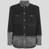 OMBRE DENIM OVERSHIRT OMBRE DENIM OVERSHIRT