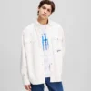 OUT OF THE BLUE GRAPHIC OVERSHIRT OUT OF THE BLUE GRAPHIC OVERSHIRT