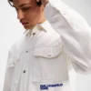 OUT OF THE BLUE GRAPHIC OVERSHIRT OUT OF THE BLUE GRAPHIC OVERSHIRT