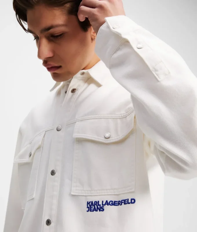OUT OF THE BLUE GRAPHIC OVERSHIRT OUT OF THE BLUE GRAPHIC OVERSHIRT