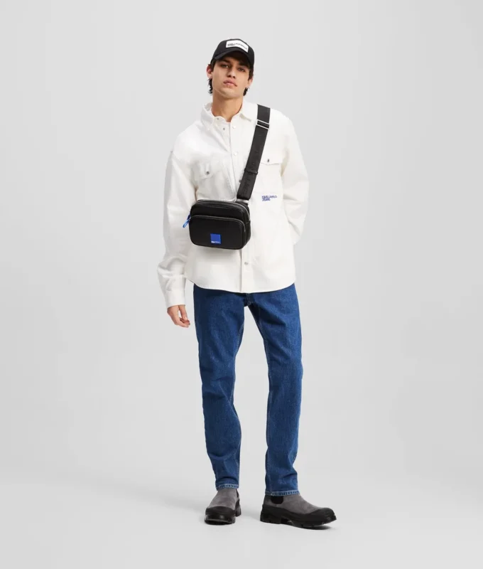 OUT OF THE BLUE GRAPHIC OVERSHIRT OUT OF THE BLUE GRAPHIC OVERSHIRT