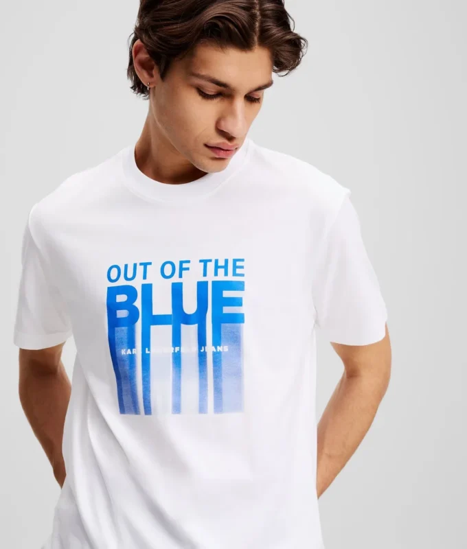 OUT OF THE BLUE GRAPHIC T-SHIRT OUT OF THE BLUE GRAPHIC T-SHIRT