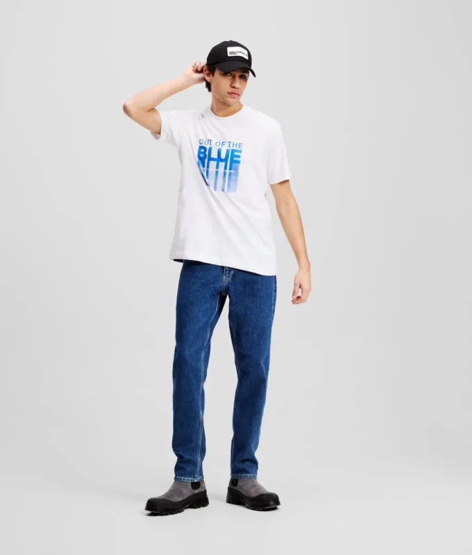 OUT OF THE BLUE GRAPHIC T-SHIRT OUT OF THE BLUE GRAPHIC T-SHIRT