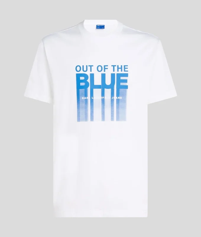 OUT OF THE BLUE GRAPHIC T-SHIRT OUT OF THE BLUE GRAPHIC T-SHIRT