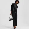 OVERSIZED SATIN BOMBER OVERSIZED SATIN BOMBER