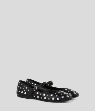 ΠΑΠΟΥΤΣΙΑ ΜΠΑΛΕΤΟΥ KARO MIRROR STUDS