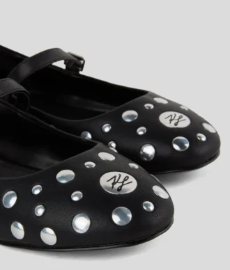 ΠΑΠΟΥΤΣΙΑ ΜΠΑΛΕΤΟΥ KARO MIRROR STUDS