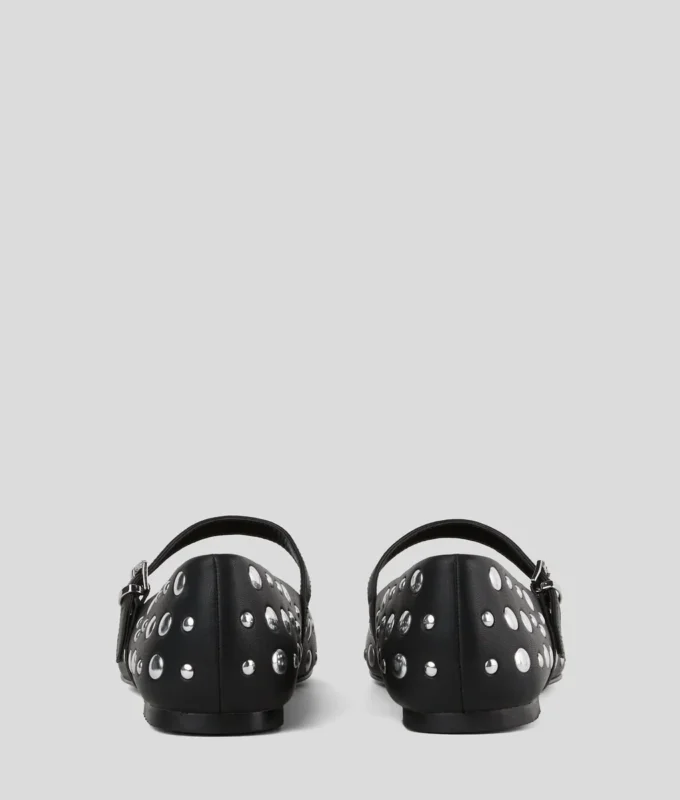 ΠΑΠΟΥΤΣΙΑ ΜΠΑΛΕΤΟΥ KARO MIRROR STUDS ΠΑΠΟΥΤΣΙΑ ΜΠΑΛΕΤΟΥ KARO MIRROR STUDS