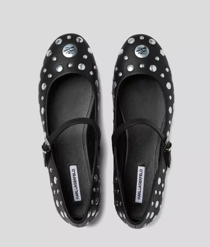 ΠΑΠΟΥΤΣΙΑ ΜΠΑΛΕΤΟΥ KARO MIRROR STUDS ΠΑΠΟΥΤΣΙΑ ΜΠΑΛΕΤΟΥ KARO MIRROR STUDS