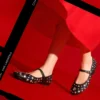 ΠΑΠΟΥΤΣΙΑ ΜΠΑΛΕΤΟΥ KARO MIRROR STUDS ΠΑΠΟΥΤΣΙΑ ΜΠΑΛΕΤΟΥ KARO MIRROR STUDS