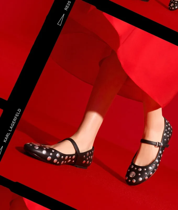 ΠΑΠΟΥΤΣΙΑ ΜΠΑΛΕΤΟΥ KARO MIRROR STUDS ΠΑΠΟΥΤΣΙΑ ΜΠΑΛΕΤΟΥ KARO MIRROR STUDS