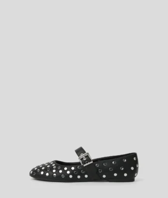 ΠΑΠΟΥΤΣΙΑ ΜΠΑΛΕΤΟΥ KARO STUDDED