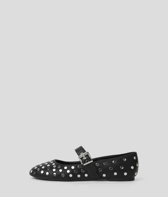 ΠΑΠΟΥΤΣΙΑ ΜΠΑΛΕΤΟΥ KARO STUDDED ΠΑΠΟΥΤΣΙΑ ΜΠΑΛΕΤΟΥ KARO STUDDED