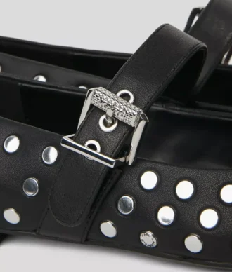 ΠΑΠΟΥΤΣΙΑ ΜΠΑΛΕΤΟΥ KARO STUDDED