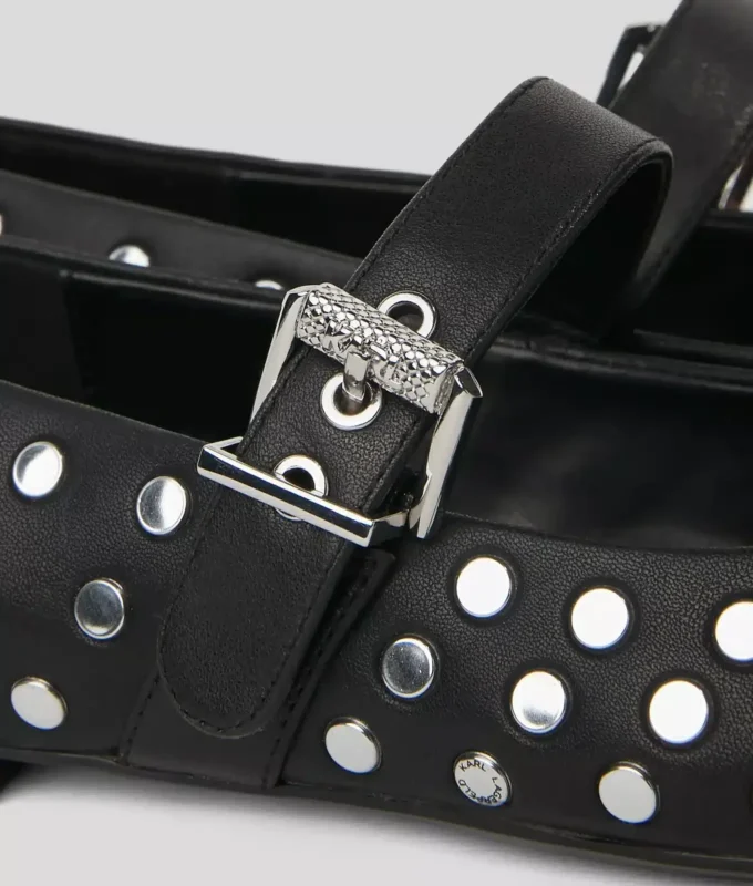 ΠΑΠΟΥΤΣΙΑ ΜΠΑΛΕΤΟΥ KARO STUDDED ΠΑΠΟΥΤΣΙΑ ΜΠΑΛΕΤΟΥ KARO STUDDED