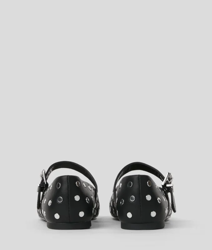ΠΑΠΟΥΤΣΙΑ ΜΠΑΛΕΤΟΥ KARO STUDDED ΠΑΠΟΥΤΣΙΑ ΜΠΑΛΕΤΟΥ KARO STUDDED