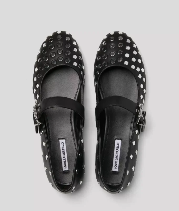 ΠΑΠΟΥΤΣΙΑ ΜΠΑΛΕΤΟΥ KARO STUDDED ΠΑΠΟΥΤΣΙΑ ΜΠΑΛΕΤΟΥ KARO STUDDED