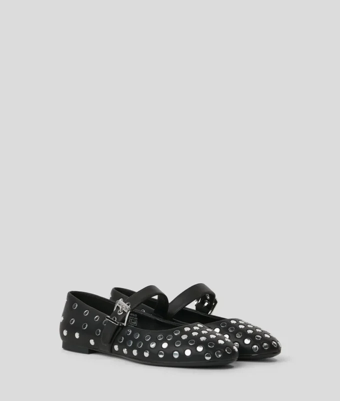 ΠΑΠΟΥΤΣΙΑ ΜΠΑΛΕΤΟΥ KARO STUDDED ΠΑΠΟΥΤΣΙΑ ΜΠΑΛΕΤΟΥ KARO STUDDED