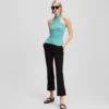 ΠΛΕΓΜΕΝΟ TOP ΜΕ HALTERNECK ΠΛΕΓΜΕΝΟ TOP ΜΕ HALTERNECK