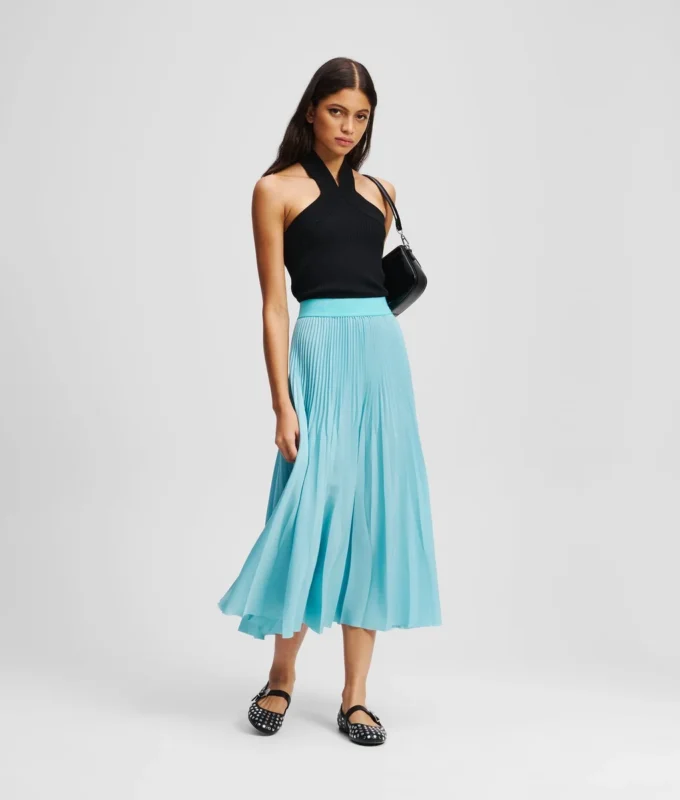 ΠΛΕΓΜΕΝΟ TOP ΜΕ HALTERNECK ΠΛΕΓΜΕΝΟ TOP ΜΕ HALTERNECK
