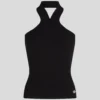 ΠΛΕΓΜΕΝΟ TOP ΜΕ HALTERNECK ΠΛΕΓΜΕΝΟ TOP ΜΕ HALTERNECK