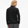 Πλεκτό μπουφάν με φερμουάρ