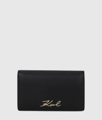 Πορτοφόλι K/Signature με δύο πτυχές