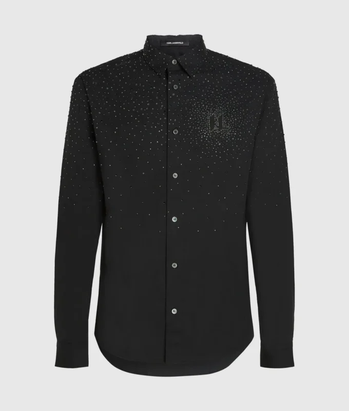 Πουκάμισο με στρας Degradé