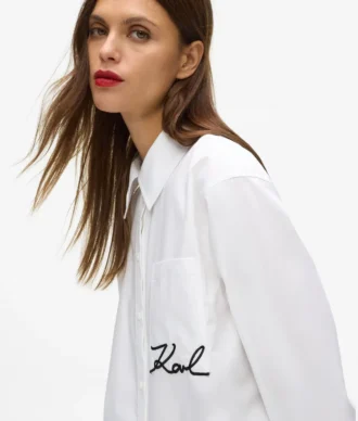 Πουκάμισο με τσέπη Signature