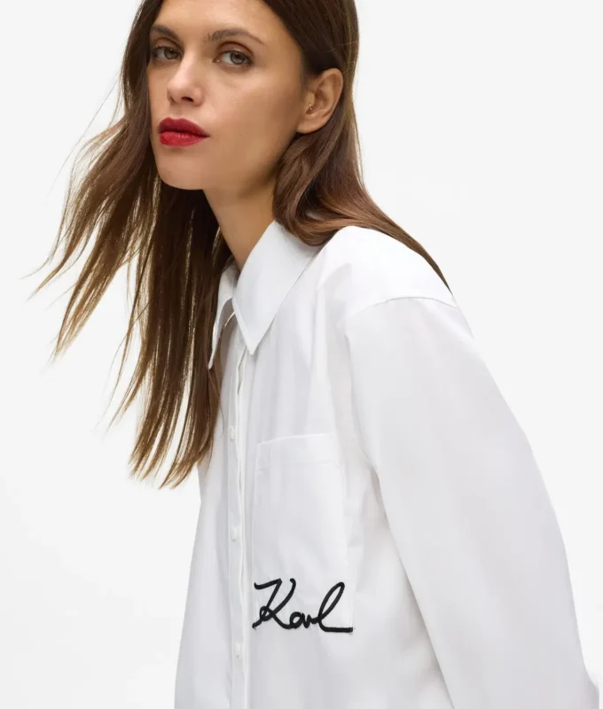 Πουκάμισο με τσέπη Signature