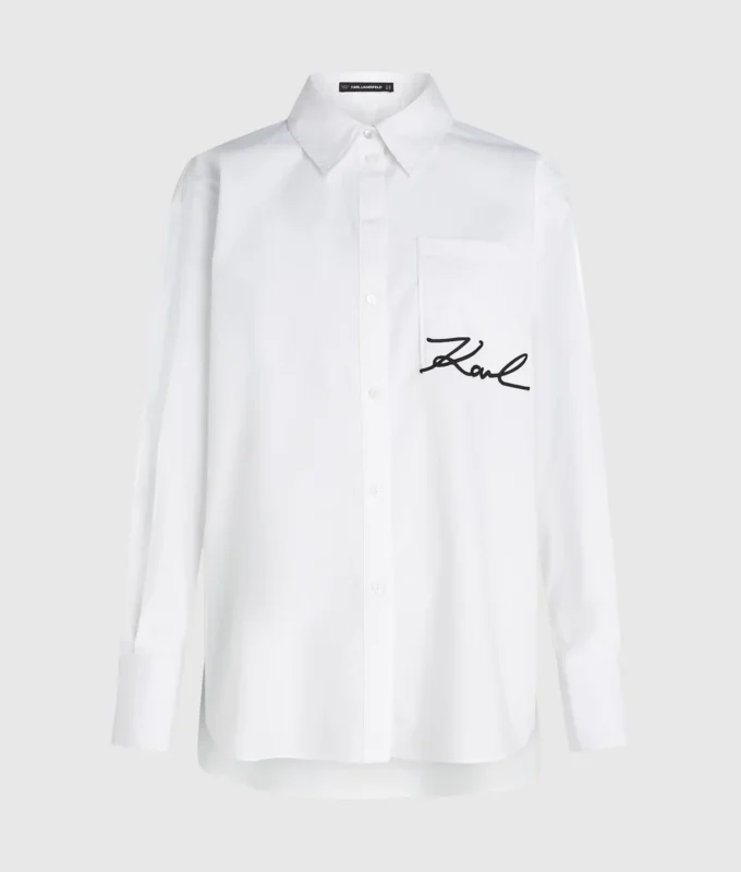 Πουκάμισο με τσέπη Signature