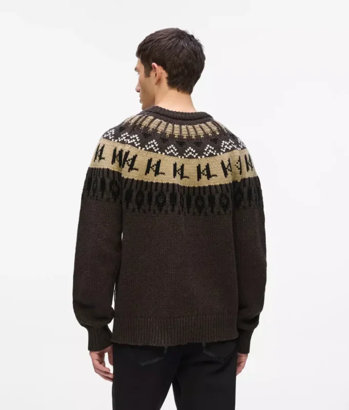 Πουλόβερ Fairisle Πουλόβερ Fairisle